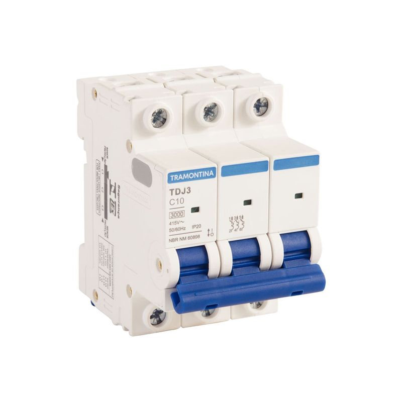 disjuntor-tr3ka 3p-10a-curva-c-tramontina-1.0 disjuntor-tr3ka 3p-10a-curva-c-tramontina-1.0